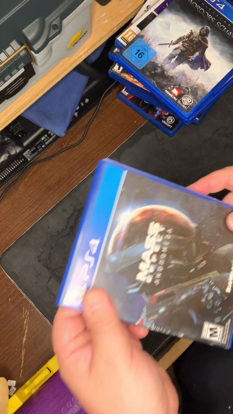 mass effect ps4 box only